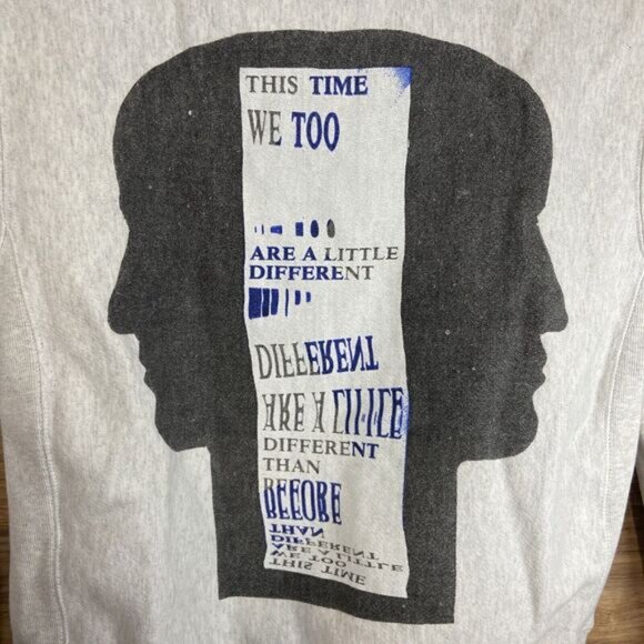 Vintage Sir Reverse Weave Rock Pullover Hoodie - Picture 9 of 9